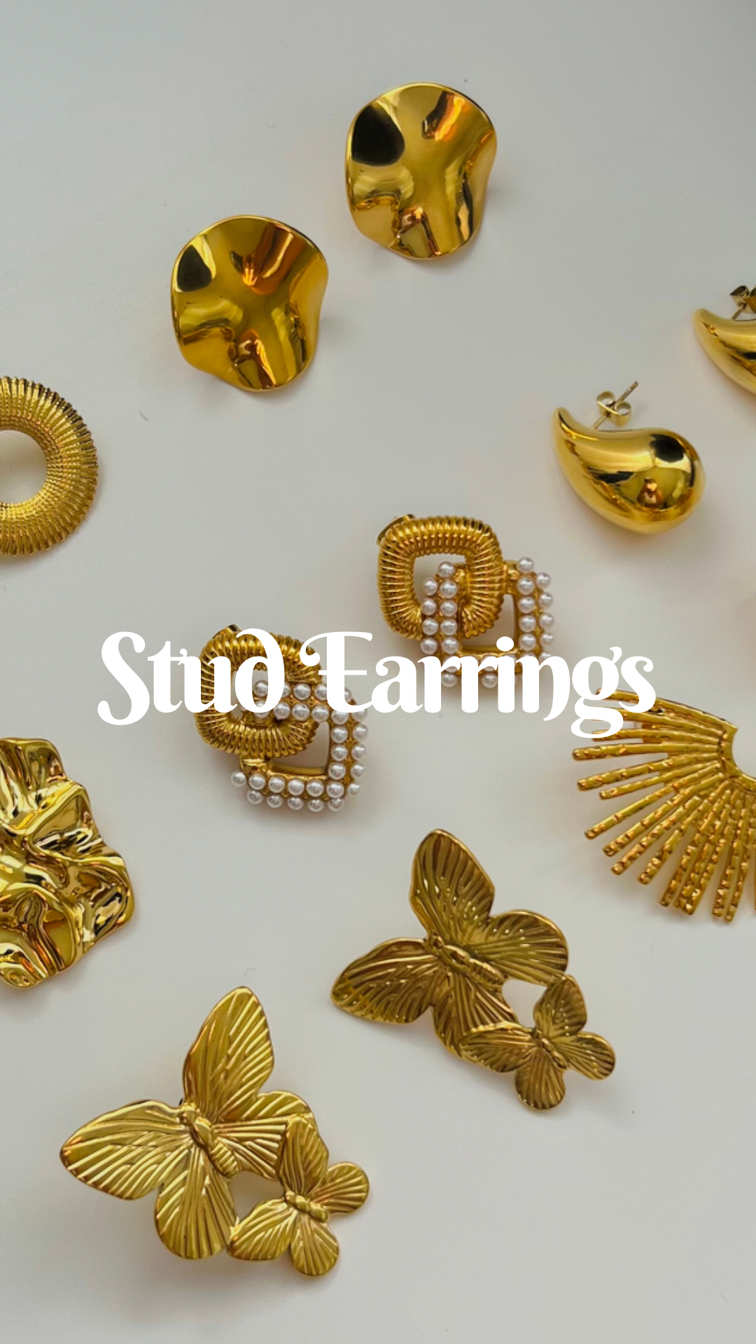 STUD EARRINGS