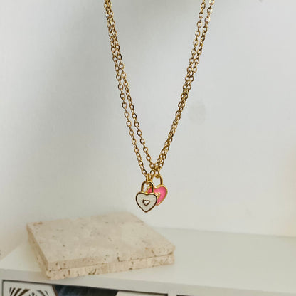 Heart locked Necklace