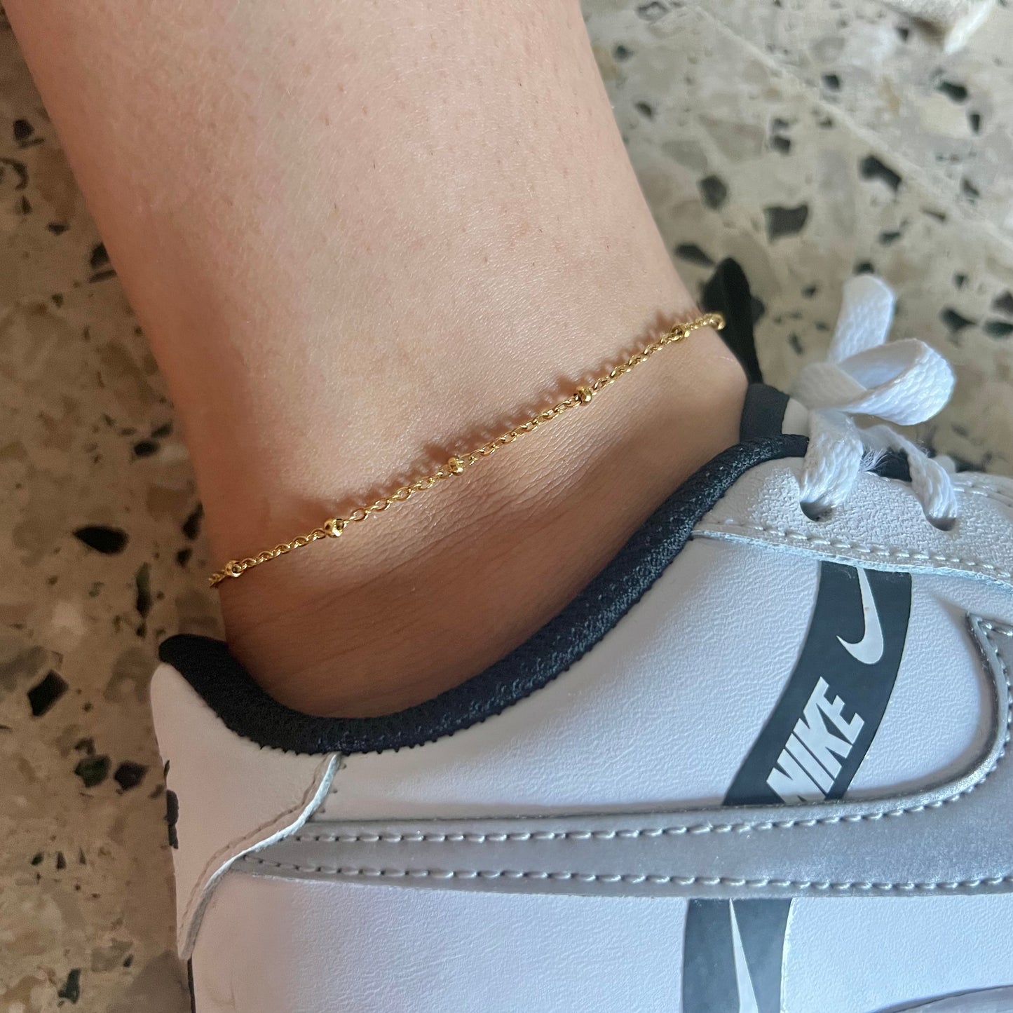 Simple anklets