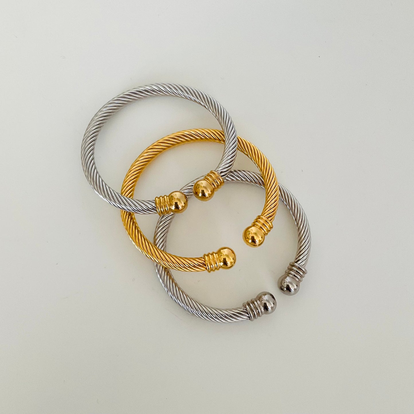 Belle Bangle (two tone)