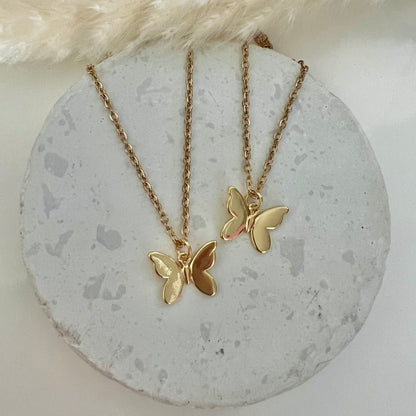 Mariposa necklace