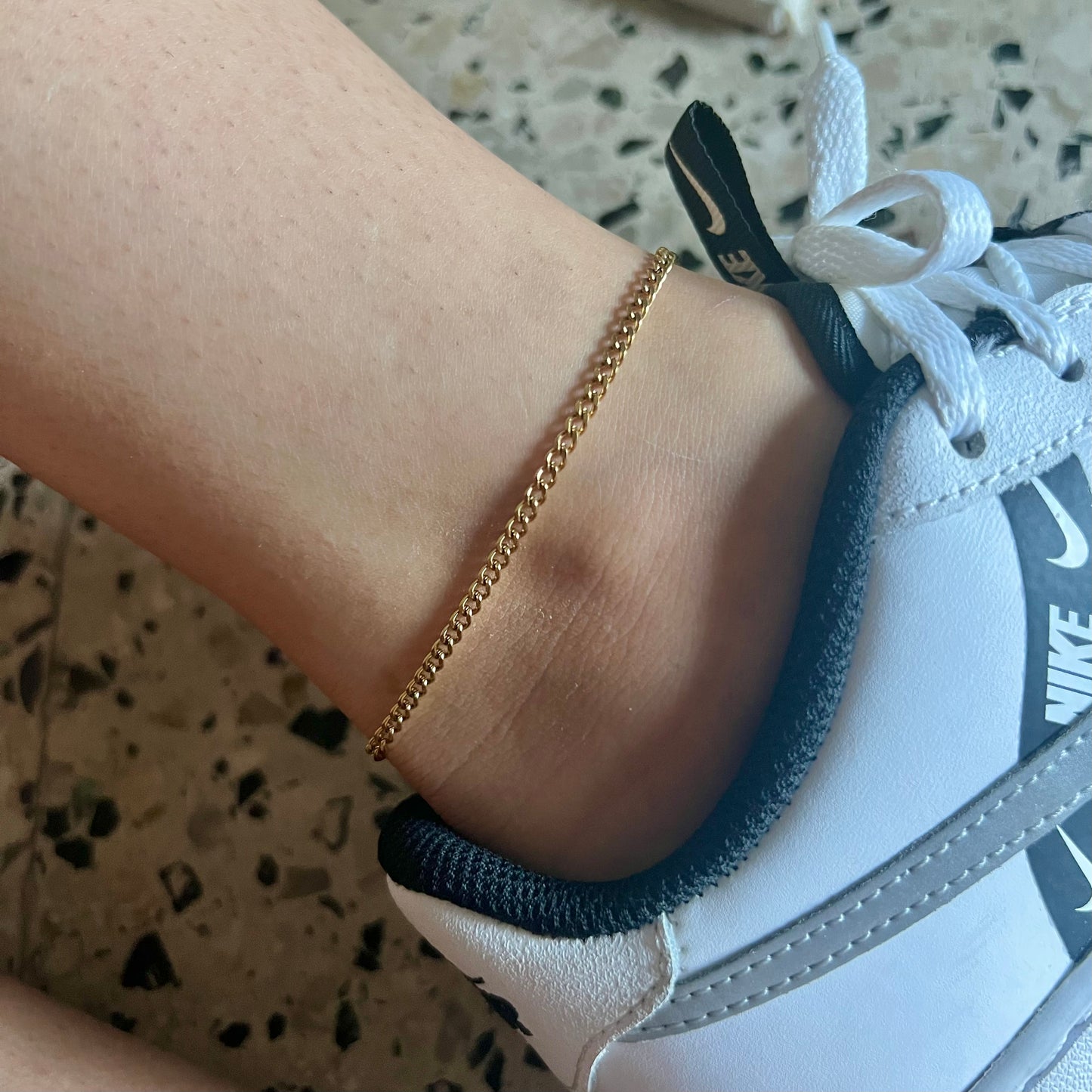 Mini cubana anklets