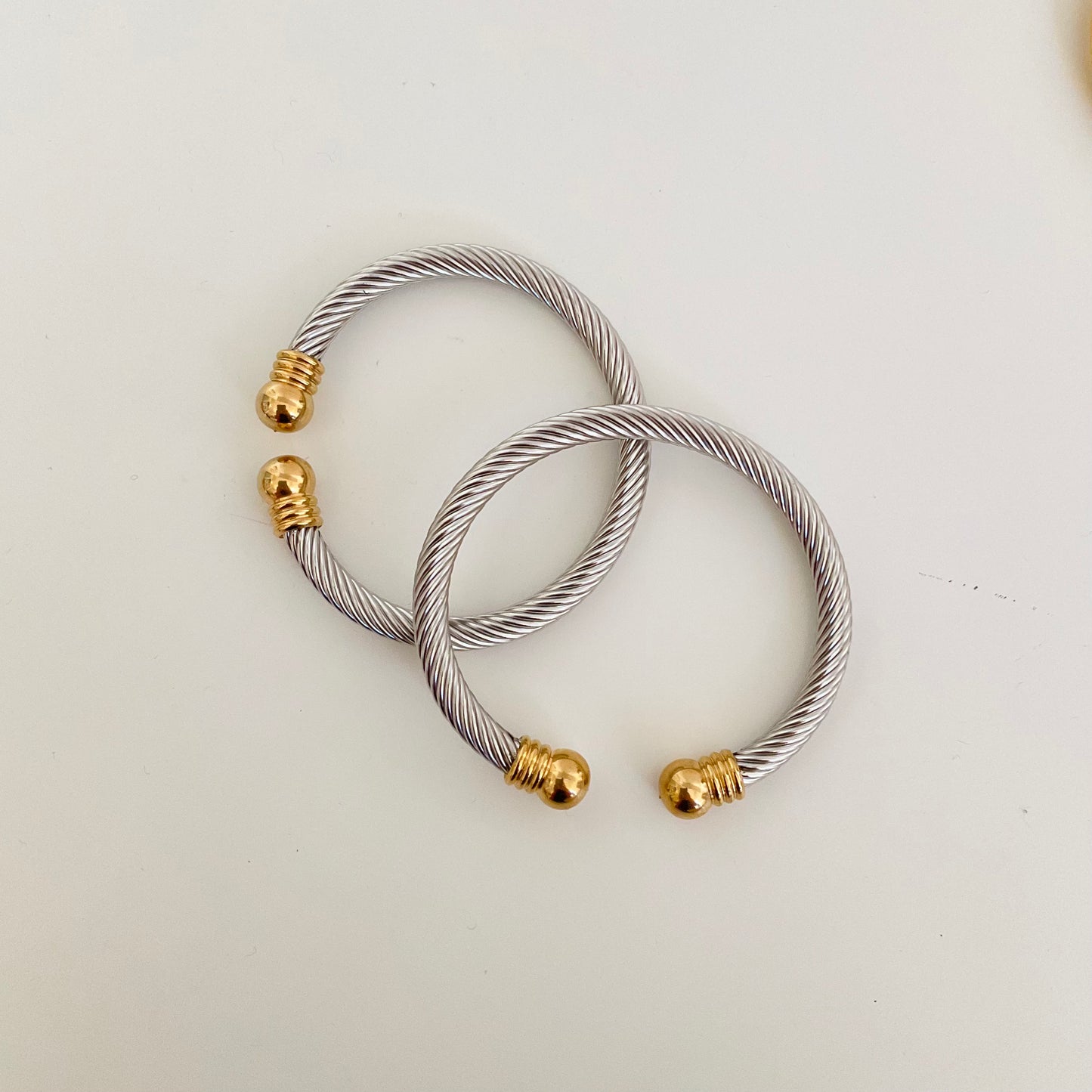 Belle Bangle (two tone)